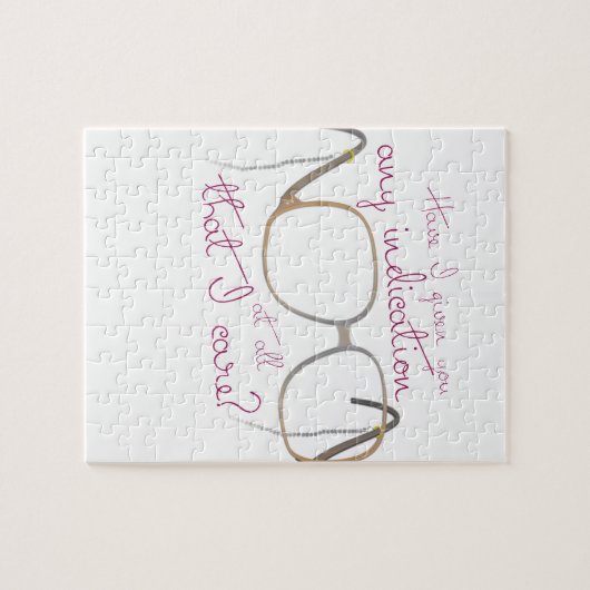 Sofia-Zitat - die goldenen Mädchen Puzzle (Horizontal)