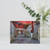 Sofiensæ Postkarte (Stehend Vorderseite)