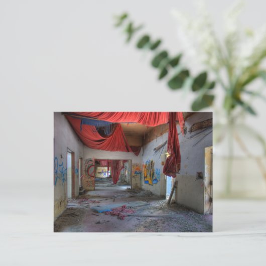 Sofiensæ Postkarte (Stehend Vorderseite)