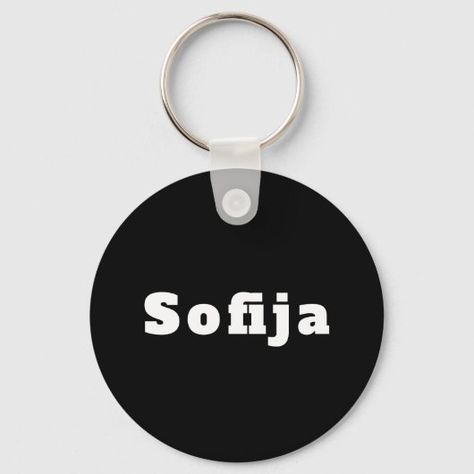 Sofija Schlüsselanhänger (Vorderseite)