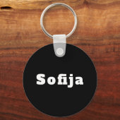 Sofija Schlüsselanhänger (Vorderseite)
