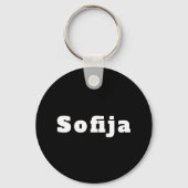 Sofija Schlüsselanhänger (Rückseite)