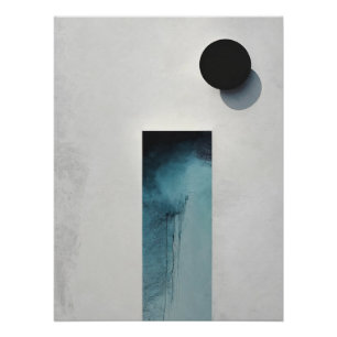 Sofisticado Elegant Minimalistisch  Poster