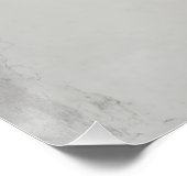 Sofisticado Elegant Minimalistisch Poster (Ecke)