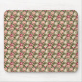Sofisticated Ranunculus Blumenprint Mousepad (Vorne)