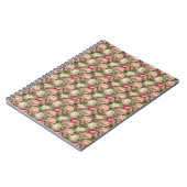 Sofisticated Ranunculus Blumenprint Notizblock (Linke Seite)