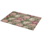 Sofisticated Ranunculus Blumenprint Schneidebrett (Ecke)