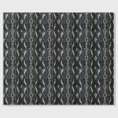Sofisticated soulige Feiertage Geschenkpapier (Flach)