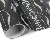 Sofisticated soulige Feiertage Geschenkpapier (Rolleneckpunkt)