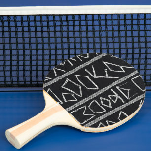 Sofisticierte luxuriöse afrikanische asiatische ka tischtennis schläger