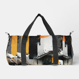 Sofisticierte seelenvolle Feiertags-Eleganz Duffle Bag