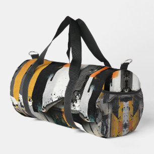 Sofisticierte seelenvolle Feiertags-Eleganz Duffle Bag