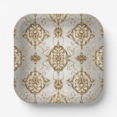 Sofistische Papierplatten Pappteller (Vorderseite)