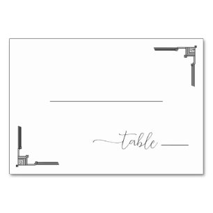Sofistische Schwarze Minimalistische Tischbeine Tischnummer