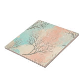 Sofistische Strandpalette mit Koralle und Welle Fliese (Seite)