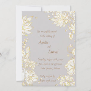 Sofistisches Design Einladung