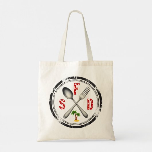 SoFlo Tote Bag Tragetasche (Rückseite)