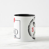 SoFloDining Offizieller Becher Tasse (Zentrum)