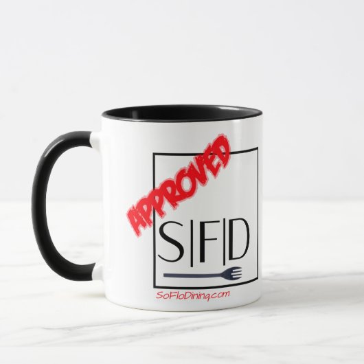 SoFloDining Offizieller Becher Tasse (Links)
