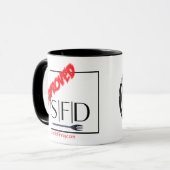 SoFloDining Offizieller Becher Tasse (Vorderseite Links)