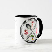 SoFloDining Offizieller Becher Tasse (VorderseiteRechts)