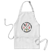 SoFloDining Pro Chef & Grill Schürze