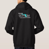SoFlow Racing Sleaveless Hoodie (Rückseite)