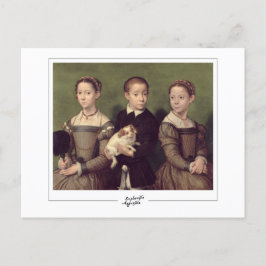 Sofonisba Anguissola #20 - Fine Art Postcard Postkarte