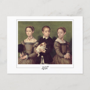 Sofonisba Anguissola #20 - Fine Art Postcard Postkarte