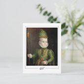 Sofonisba Anguissola #21 - Kunstpostkarte Postkarte (Stehend Vorderseite)
