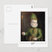 Sofonisba Anguissola #21 - Kunstpostkarte Postkarte (Vorne/Hinten)