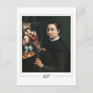 Sofonisba Anguissola #47 - Fine Art Postcard Postkarte