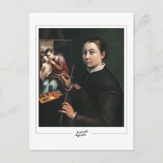 Sofonisba Anguissola #47 - Fine Art Postcard Postkarte (Vorderseite)
