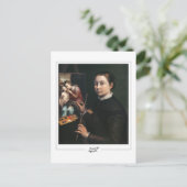 Sofonisba Anguissola #47 - Kunstpostkarte Postkarte (Stehend Vorderseite)
