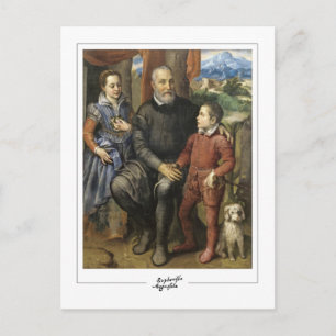 Sofonisba Anguissola #5 - Kunstdruck Postkarte