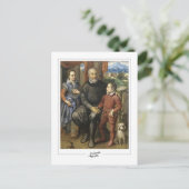 Sofonisba Anguissola #5 - Kunsthistorkarte Postkarte (Stehend Vorderseite)