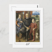 Sofonisba Anguissola #5 - Kunsthistorkarte Postkarte (Vorne/Hinten)