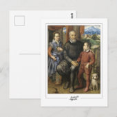 Sofonisba Anguissola #5 - Kunstpostkarte Postkarte (Vorne/Hinten)
