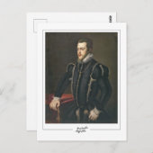 Sofonisba Anguissola #7 - Kunsthandwerkskarte Postkarte (Vorne/Hinten)