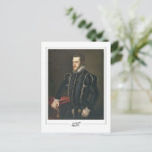 Sofonisba Anguissola #7 - Kunstpostkarte Postkarte (Stehend Vorderseite)