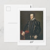 Sofonisba Anguissola #7 - Kunstpostkarte Postkarte (Vorne/Hinten)