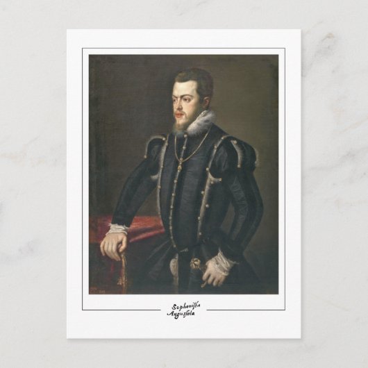 Sofonisba Anguissola #7 - Kunstpostkarte Postkarte (Vorderseite)
