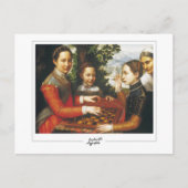 Sofonisba Anguissola #8 - Kunsthandwerkskarte Postkarte (Vorderseite)
