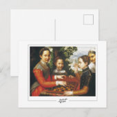 Sofonisba Anguissola #8 - Kunstpostkarte Postkarte (Vorne/Hinten)