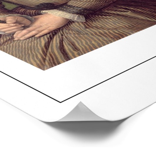 Sofonisba Anguissola Zedign Art Poster #20 (Ecke)