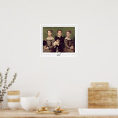 Sofonisba Anguissola Zedign Art Poster #20 (Küche)