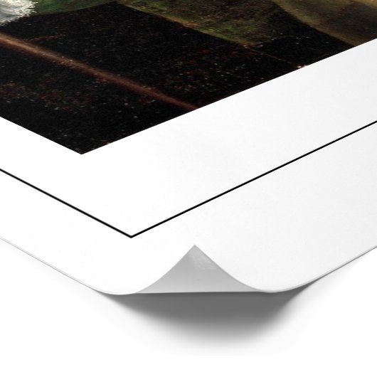 Sofonisba Anguissola Zedign Art Poster #21 (Ecke)