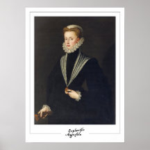 Sofonisba Anguissola Zedign Art Poster #4