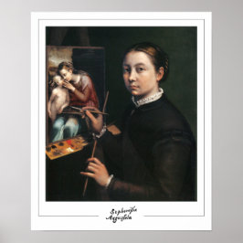 Sofonisba Anguissola Zedign Art Poster #47