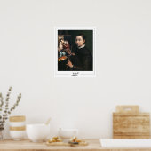 Sofonisba Anguissola Zedign Art Poster #47 (Küche)